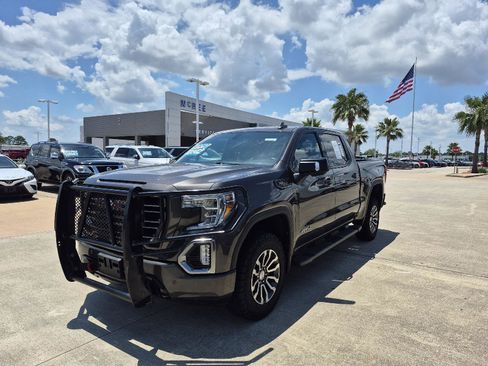Used 2020 GMC Sierra 1500 AT4 w/ AT4 Premium Package AWD/4WD image 1