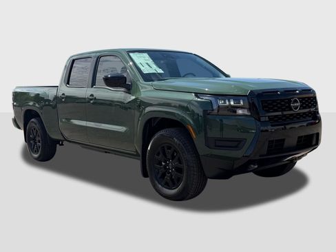 New 2026 Nissan Frontier SV AWD/4WD image 8