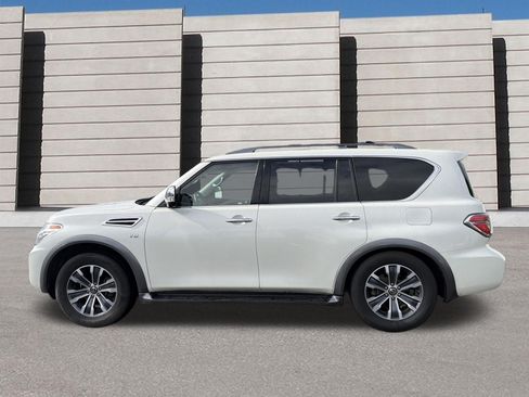 Used 2019 Nissan Armada SL w/ Premium Package RWD image 2