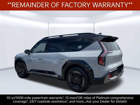 Certified 2026 Kia EV9 GT-Line AWD/4WD image 4