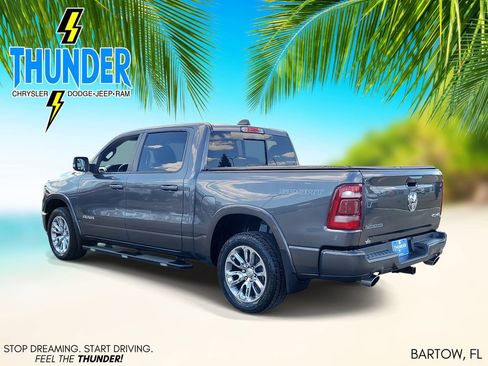 Used 2021 RAM 1500 Laramie w/ Sport Appearance Package image 3