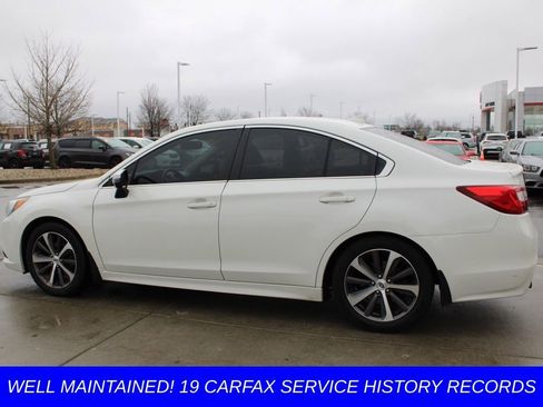 Used 2017 Subaru Legacy 2.5i Limited w/ Popular Package #4 image 4