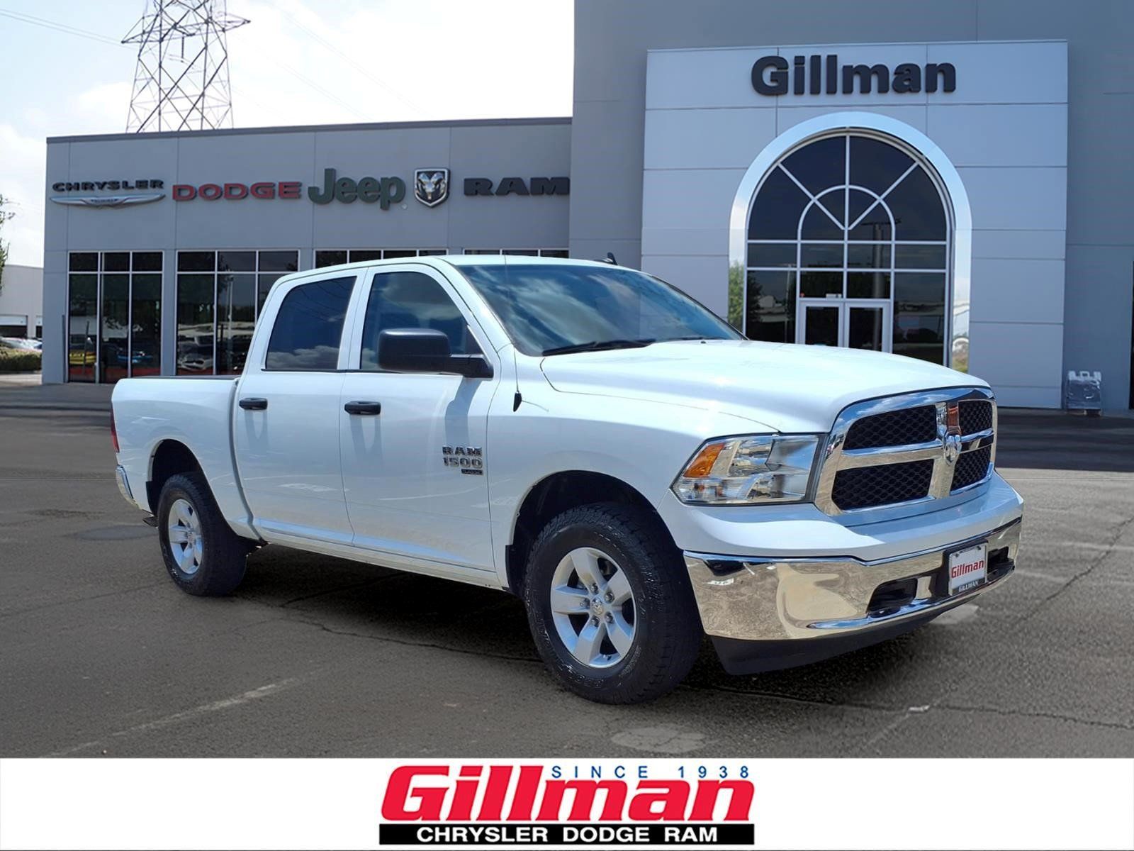 Used 2022 RAM 1500 Classic SLT w/ Electronics Group AWD/4WD image 1