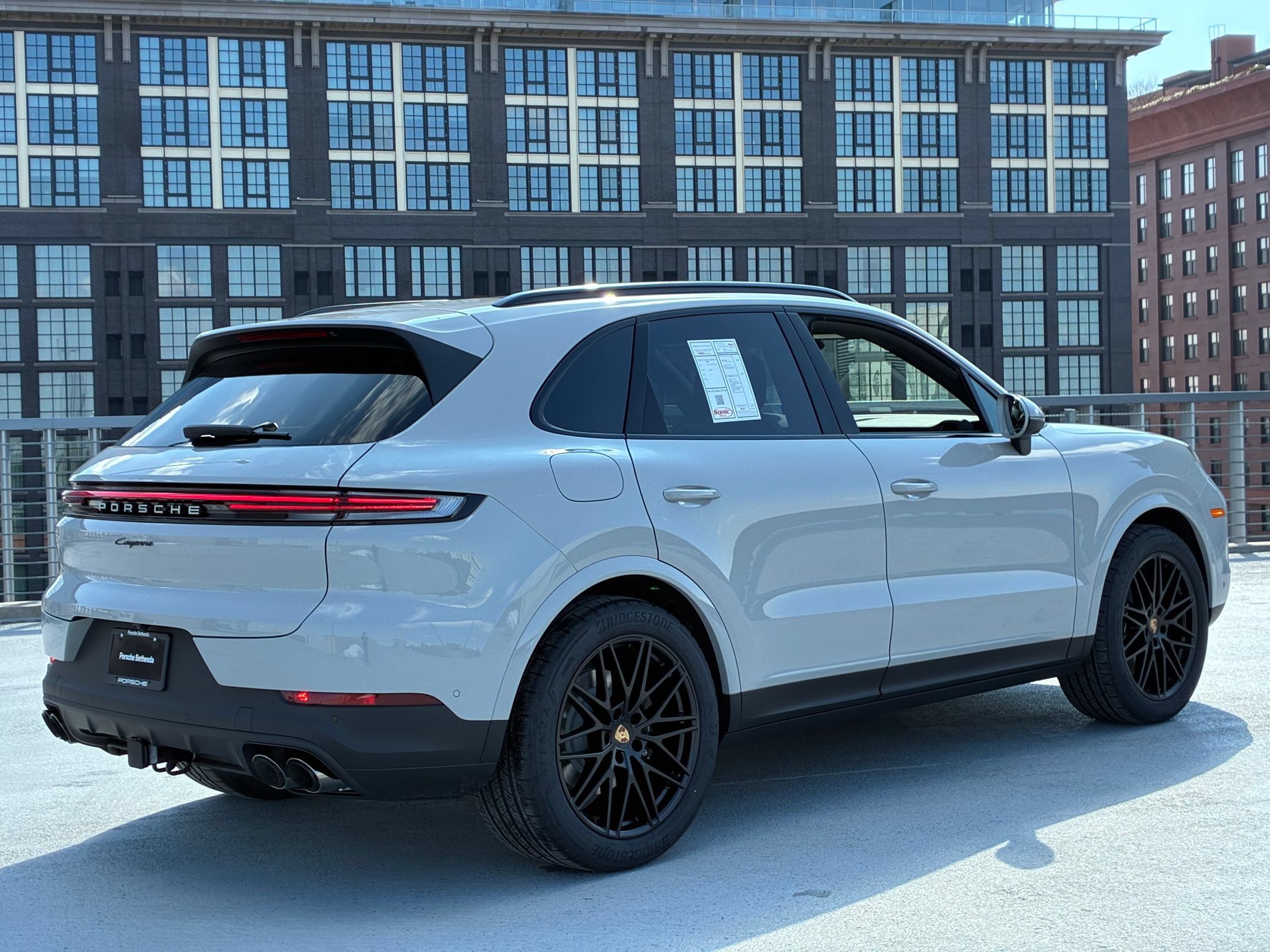Certified 2026 Porsche Cayenne AWD/4WD image 9