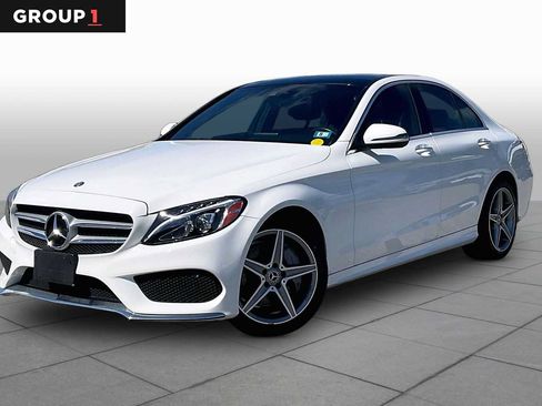 Used 2017 Mercedes-Benz C 300 4MATIC Sedan image 1