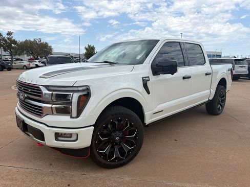 Used 2025 Ford F150 Platinum w/ Equipment Group 703A Plus AWD/4WD image 1