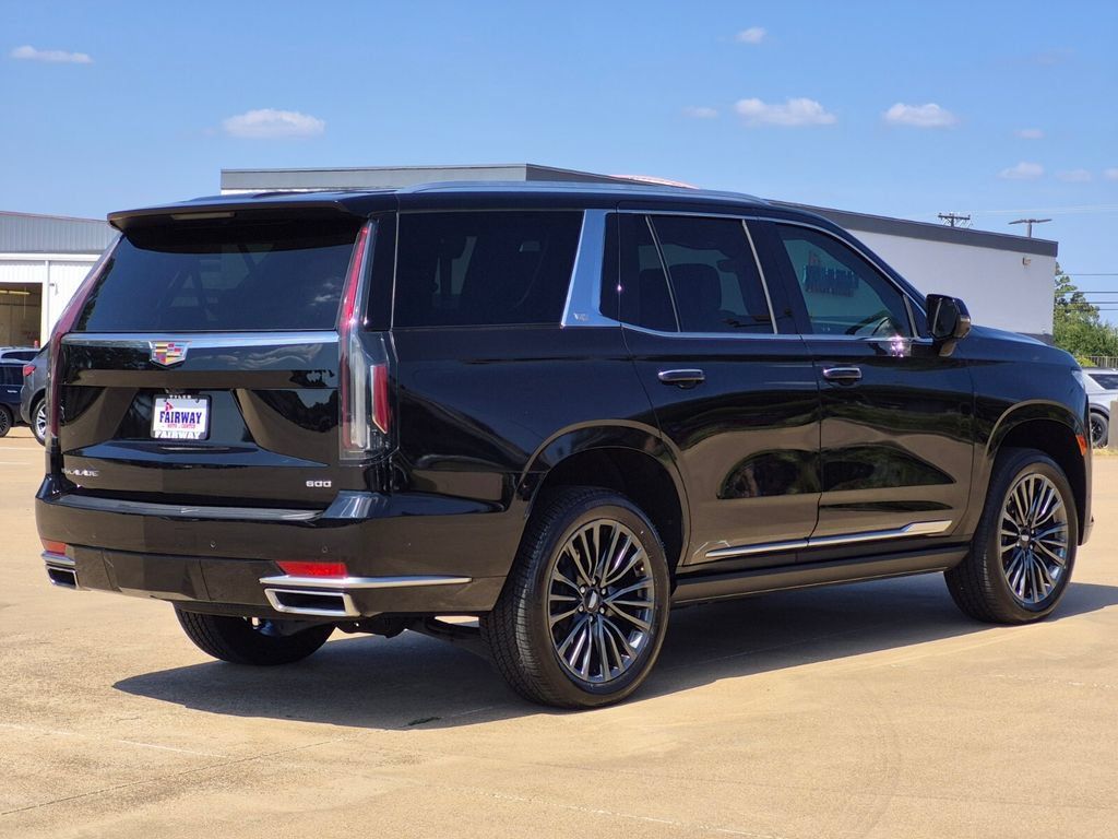 Used 2024 Cadillac Escalade Premium Luxury Platinum w/ Heavy-Duty Trailer Package AWD/4WD image 6