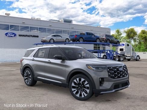 New 2026 Ford Explorer Platinum AWD/4WD image 7