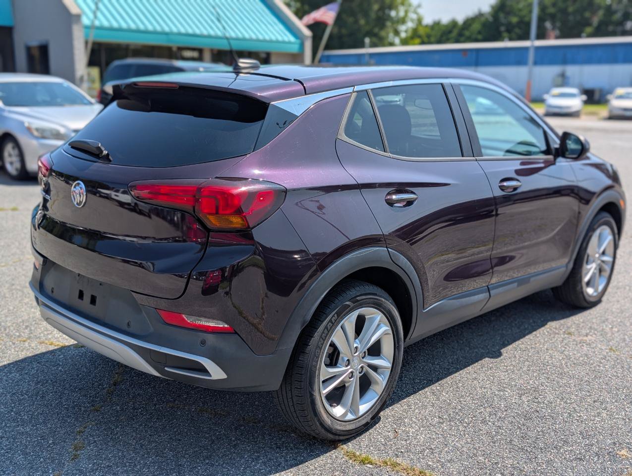 Used 2020 Buick Encore GX Preferred w/ Cold Weather Comfort Package FWD image 8