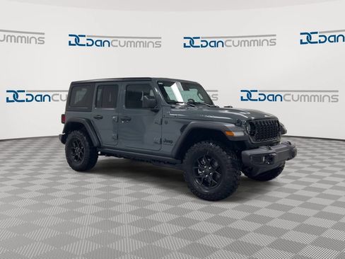 New 2026 Jeep Wrangler Unlimited Sport AWD/4WD image 2