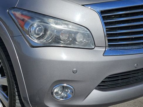 Used 2014 INFINITI QX80 w/ Theater Package image 8