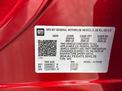 New 2026 GMC Terrain AT4 w/ LPO, Floor Liner Package AWD/4WD image 30