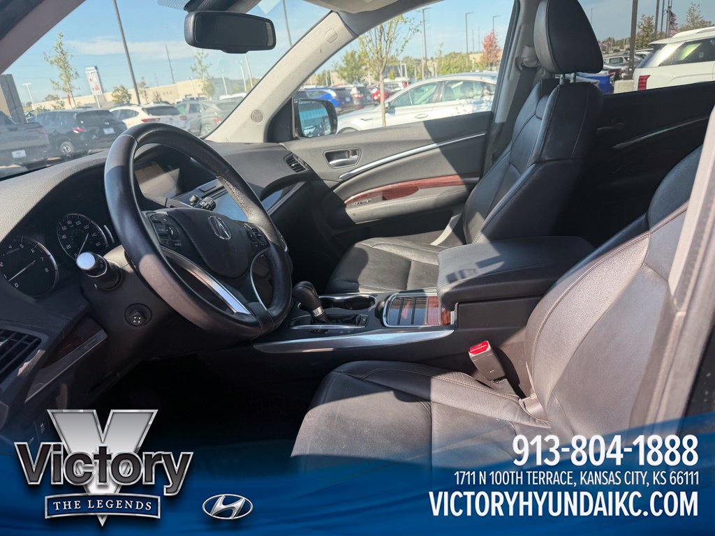Used 2014 Acura MDX w/ Technology Package AWD/4WD image 10