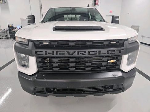 Used 2023 Chevrolet Silverado 2500 W/T w/ WT Fleet Convenience Package AWD/4WD image 2