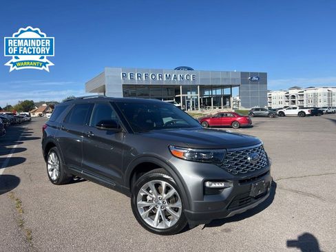 Used 2023 Ford Explorer Platinum w/ Technology Package AWD/4WD image 1