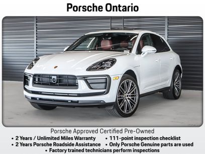 Certified 2023 Porsche Macan