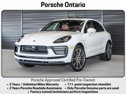 Certified 2023 Porsche Macan AWD/4WD image 1