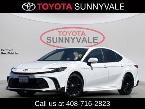 Certified 2025 Toyota Camry SE w/ Multimedia Upgrade Package FWD image 1