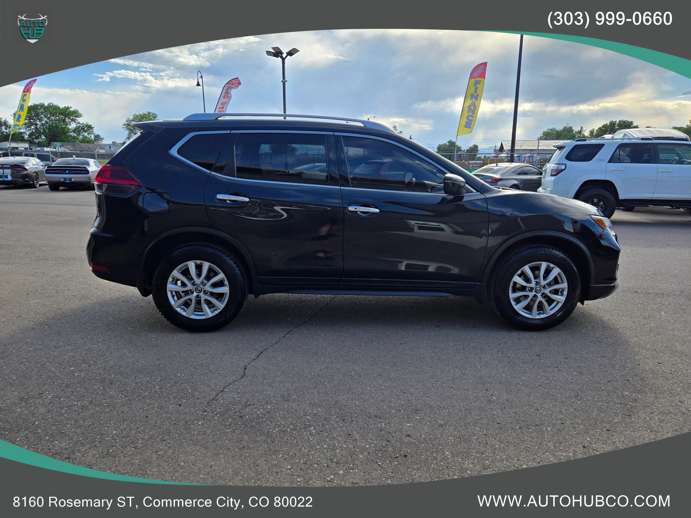 Used 2019 Nissan Rogue SV AWD/4WD image 4