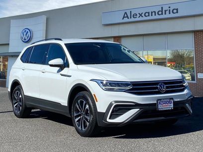 Certified 2022 Volkswagen Tiguan S w/ IQ.Drive Package