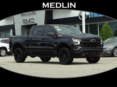 Used 2024 Chevrolet Silverado 1500 LT Trail Boss w/ Convenience Package II