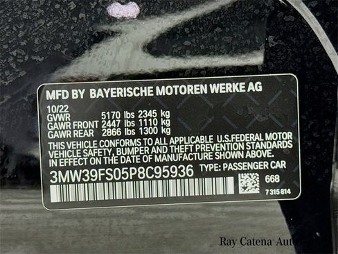 Used 2023 BMW 330e xDrive w/ Driving Assistance Package image 33