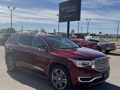 Used 2018 GMC Acadia Denali w/ Technology Package