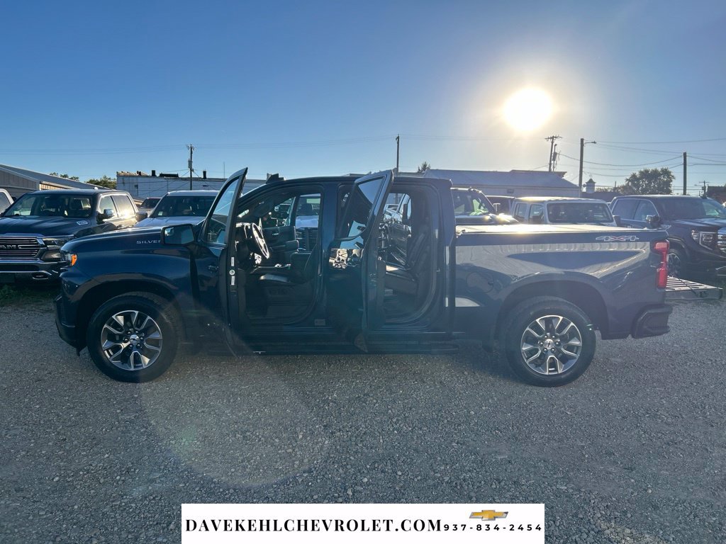 Used 2019 Chevrolet Silverado 1500 RST w/ All-Star Edition AWD/4WD image 11