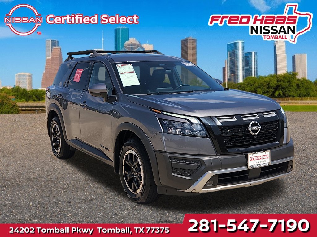 Certified 2024 Nissan Pathfinder Rock Creek AWD/4WD 360° Tour