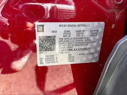 Used 2018 GMC Acadia SLT image 14