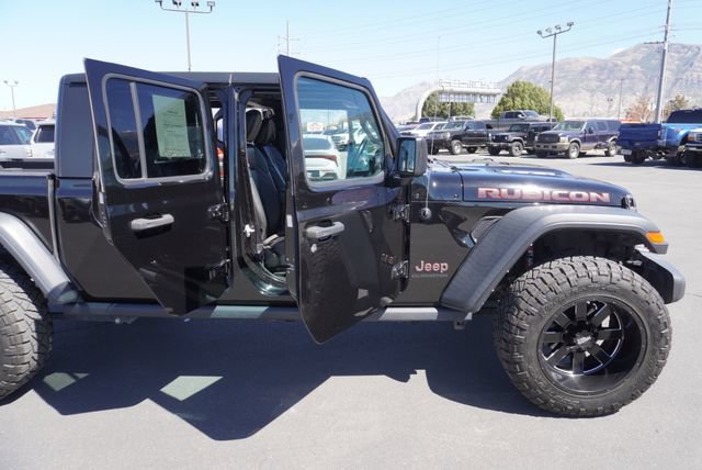 Used 2022 Jeep Gladiator Rubicon w/ LED Lighting Group AWD/4WD image 24