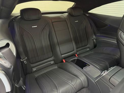 Used 2015 Mercedes-Benz S 63 AMG 4MATIC Coupe w/ Driver Assistance Package image 11