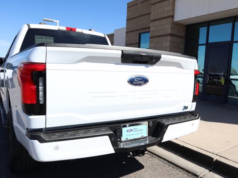 Certified 2023 Ford F150 Lightning XLT AWD/4WD image 19