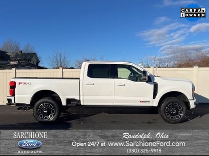 Used 2025 Ford F350 Platinum
