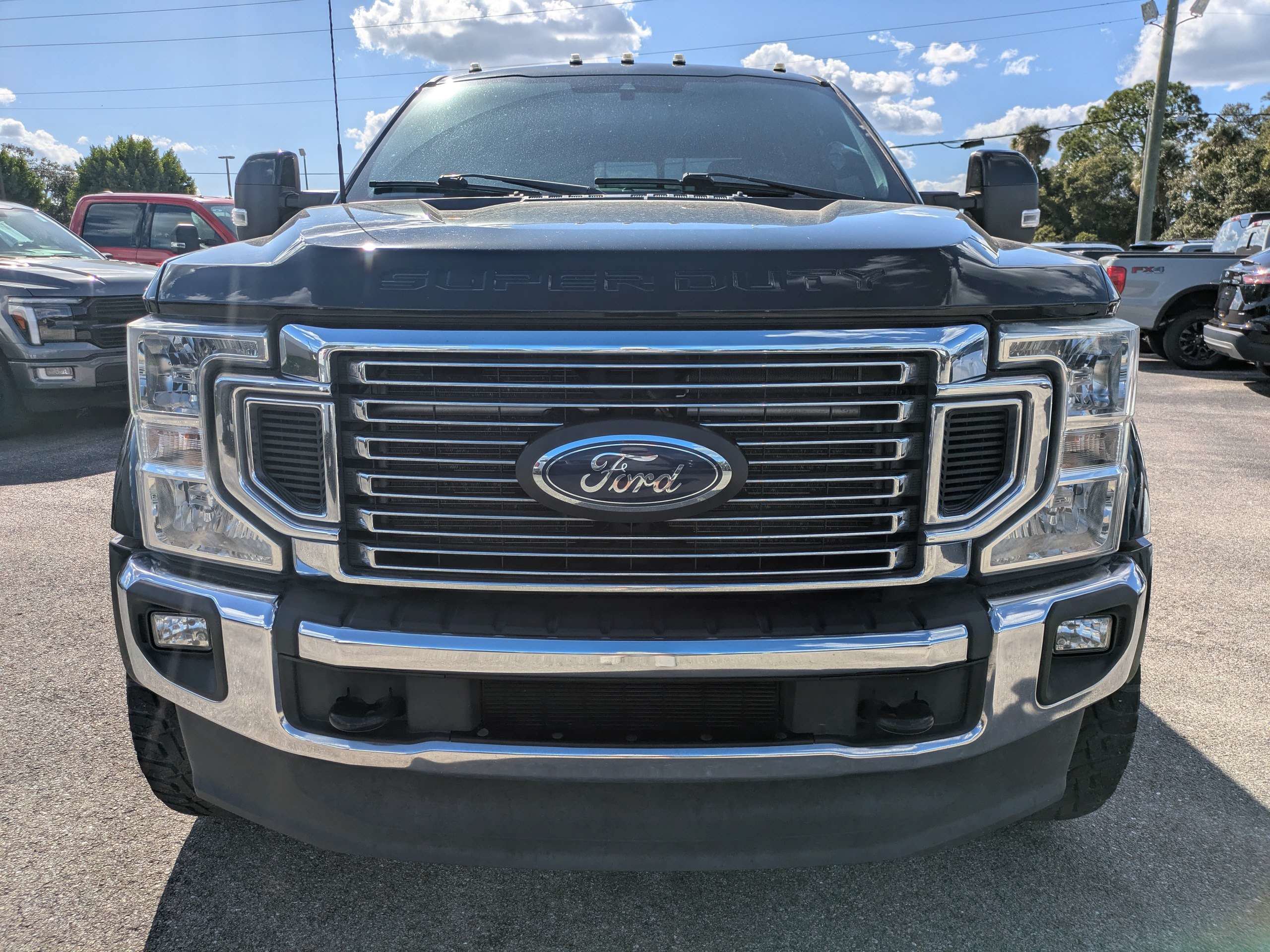 Used 2022 Ford F450 Lariat w/ Lariat Ultimate Package AWD/4WD image 9
