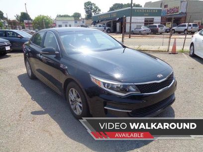 Used 2016 Kia Optima LX w/ Option Group 014