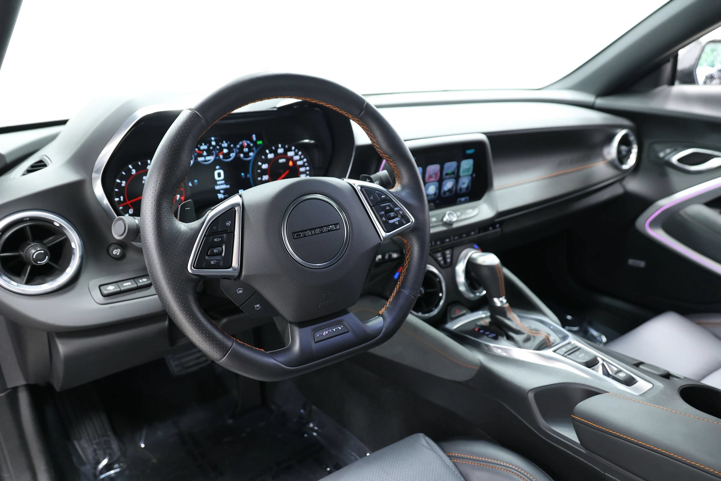 Used 2017 Chevrolet Camaro SS w/ 50th Anniversary Edition RWD image 2