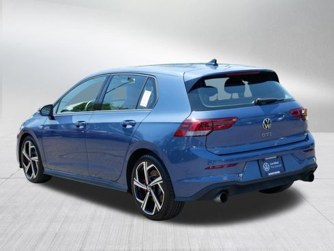 Certified 2025 Volkswagen GTI SE w/ SE Leather Seating Package FWD image 5