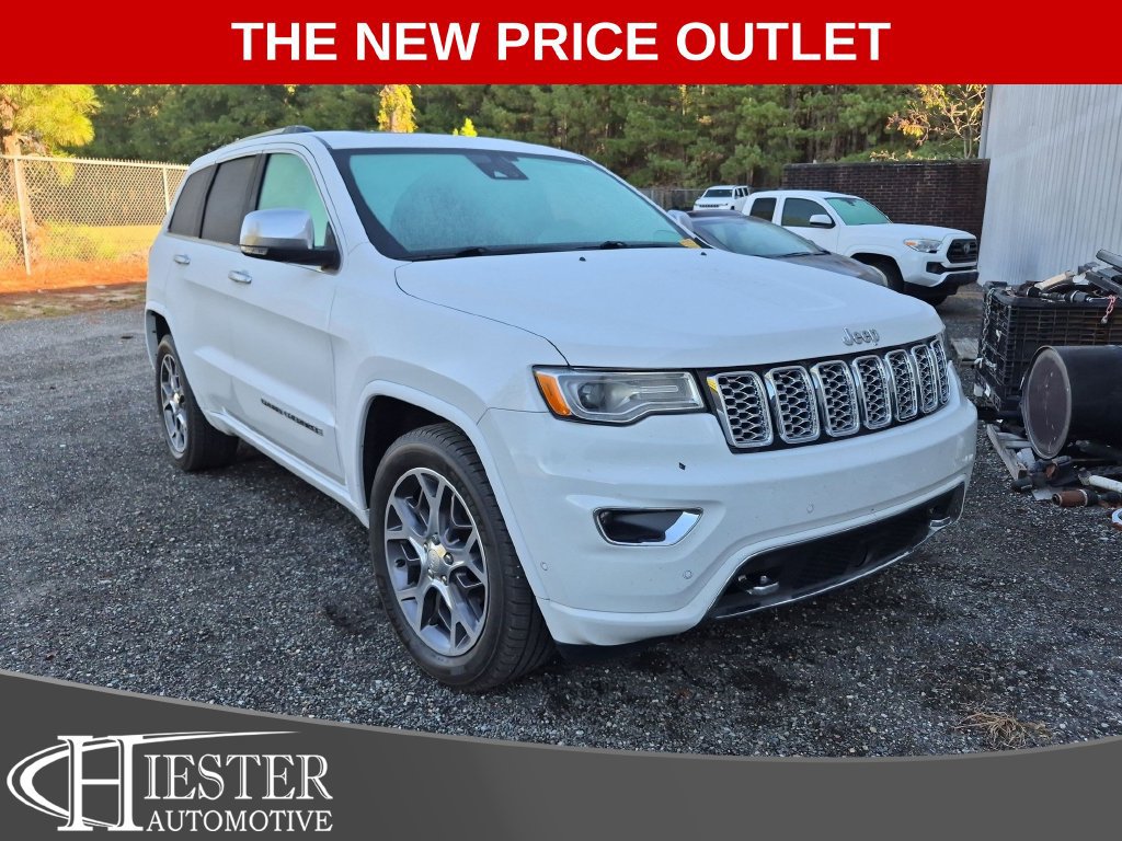 Used 2019 Jeep Grand Cherokee Overland RWD image 1