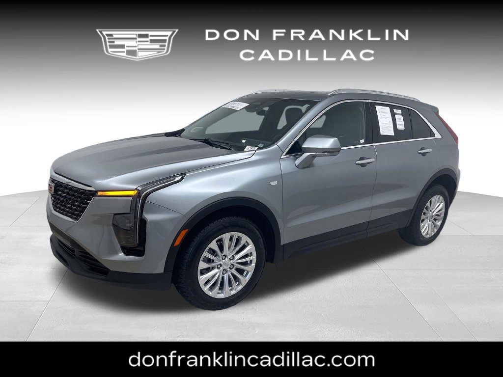 Used 2024 Cadillac XT4 Luxury w/ Cold Weather Package AWD/4WD 360° Tour