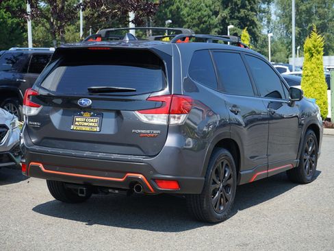 Used 2020 Subaru Forester Sport w/ Popular Package #2 AWD/4WD image 6