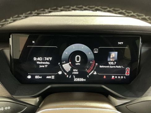 Used 2024 GMC Acadia Denali w/ LPO, Floor Liner Package AWD/4WD image 18
