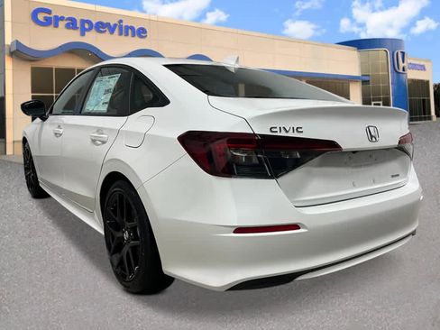 New 2026 Honda Civic Sport image 3