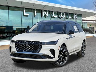 New 2025 Lincoln Nautilus Reserve