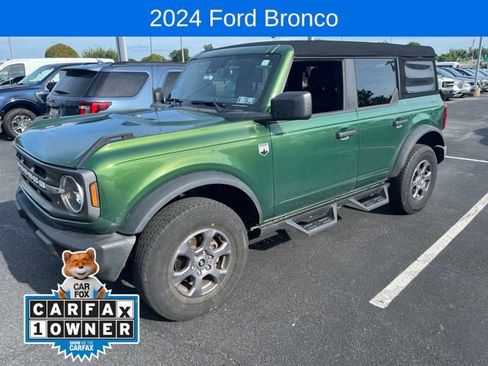 Used 2024 Ford Bronco Big Bend AWD/4WD image 1