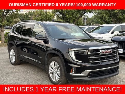 Used 2024 GMC Acadia Elevation AWD/4WD image 1