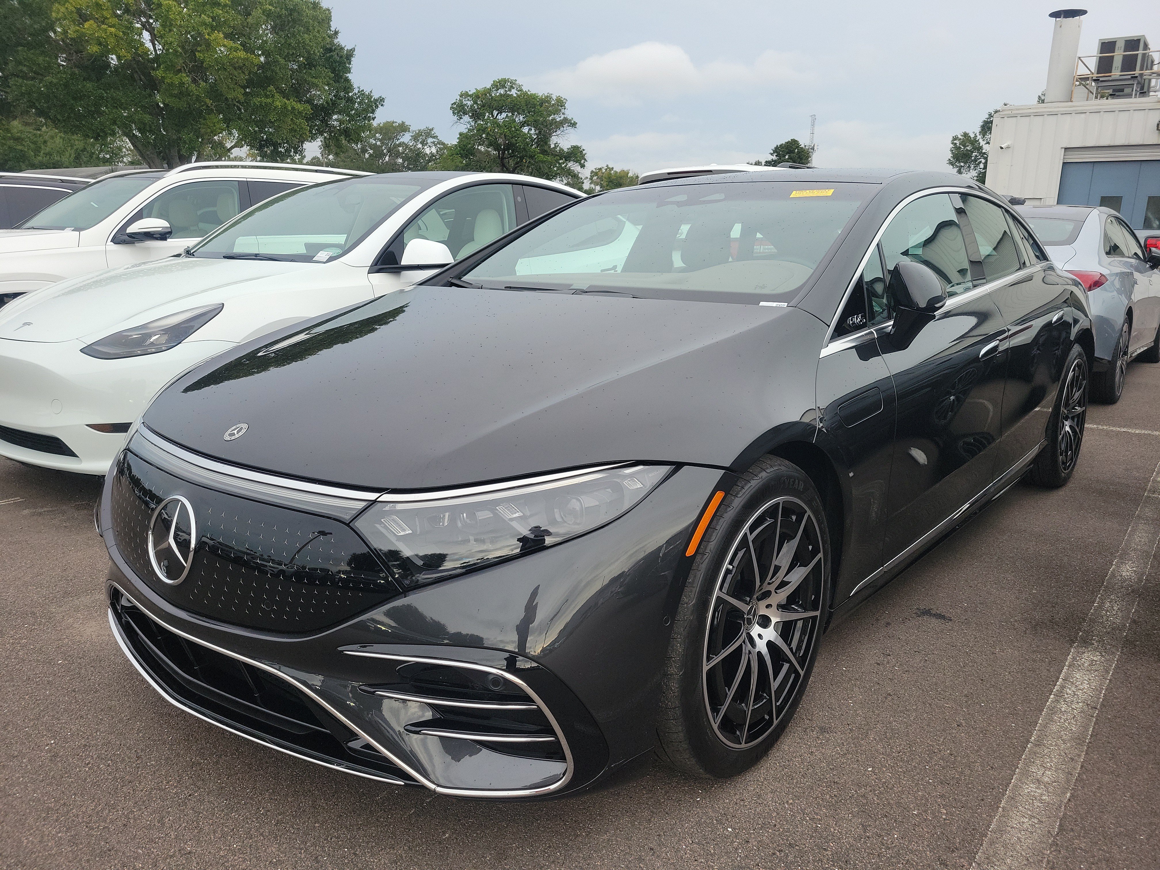 Certified 2024 Mercedes-Benz EQS 580 4MATIC Sedan 360° Tour