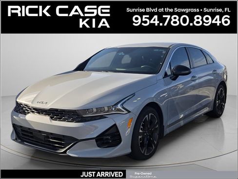 Used 2024 Kia K5 GT-Line w/ GT-Line Premium Package FWD image 1
