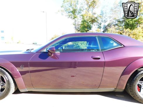 Used 2020 Dodge Challenger SRT Super Stock image 6