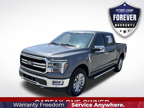 Used 2024 Ford F150 Lariat w/ FX4 Off-Road Package AWD/4WD image 2